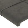 Testiera-a-LED-Grigio-Scuro-93x16x78-88-cm-in-Velluto