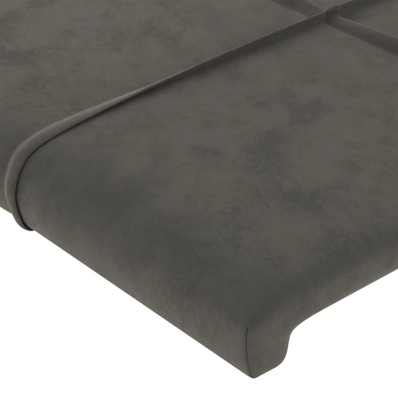 Testiera-a-LED-Grigio-Scuro-93x16x78-88-cm-in-Velluto