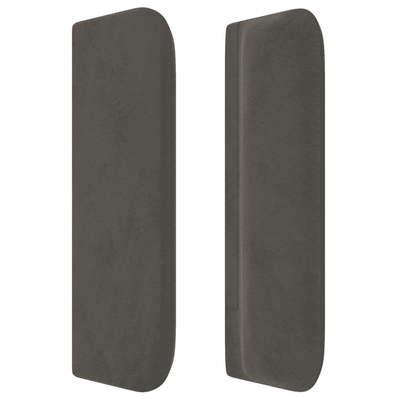 Testiera-a-LED-Grigio-Scuro-93x16x78-88-cm-in-Velluto