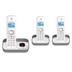 Alcatel F860 Telefono DECT Identificatore di chiamata Grigio