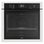 Elleci Forno Elettrico da Incasso Plano Plus ELLECI  FGPP60268NS Capacità 78L Multifunzione, ventilato colore: Bianco