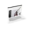 DUREVOLE-borsa-con-chiusura-scorrevole-33-cm-x-24-cm-trasparente