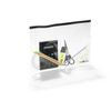 DUREVOLE-borsa-con-chiusura-scorrevole-33-cm-x-24-cm-trasparente