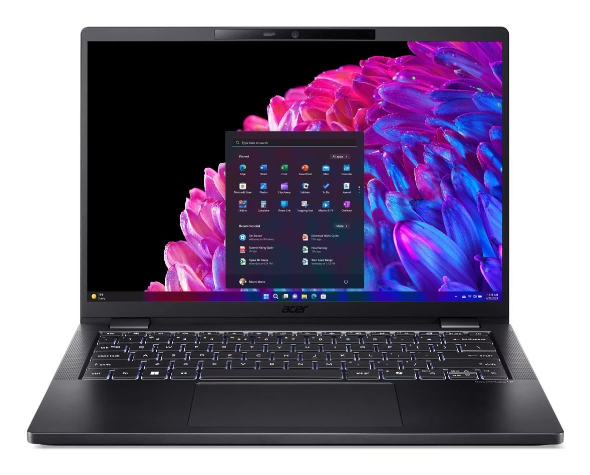 Acer TravelMate P6 TMP614-73-TCO-58UJ Intel Core Ultra 5 125H Computer portatile 35,6 cm (14") WUXGA 16 GB LPDDR5x