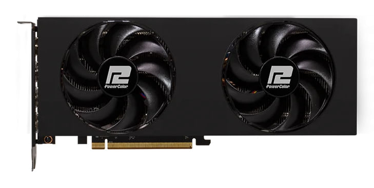 Gigabyte Powercolor Radeon Rx 5500 Xt 4gb Graphics Card PowerColor