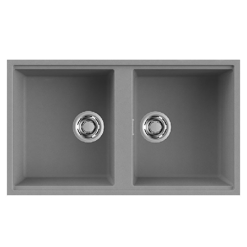 Elleci-Lavello-Incasso-2-vasche-836x488-Best-450-Sottotop-Granitek-Grigio-Cemento-LGB45048BSO