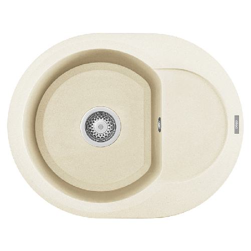 Elleci-Lavello-Tondo-da-incasso-Easy-ROUND-600-Granitek-Bianco-Antico-LGYR6062