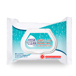 Fresh&Clean Busta da 20 Salviette disinfettanti milleusi ad azione antibatterica FreshClean