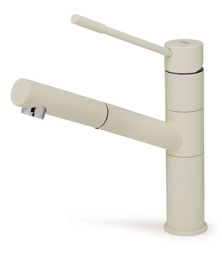 Elleci-Rubinetto-Miscelatore-Cucina-Reno-Granitek-Bianco-Antico-MGKREN62