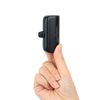 Manhattan-102612-batteria-portatile-Ioni-di-Litio-5000-mAh-Nero