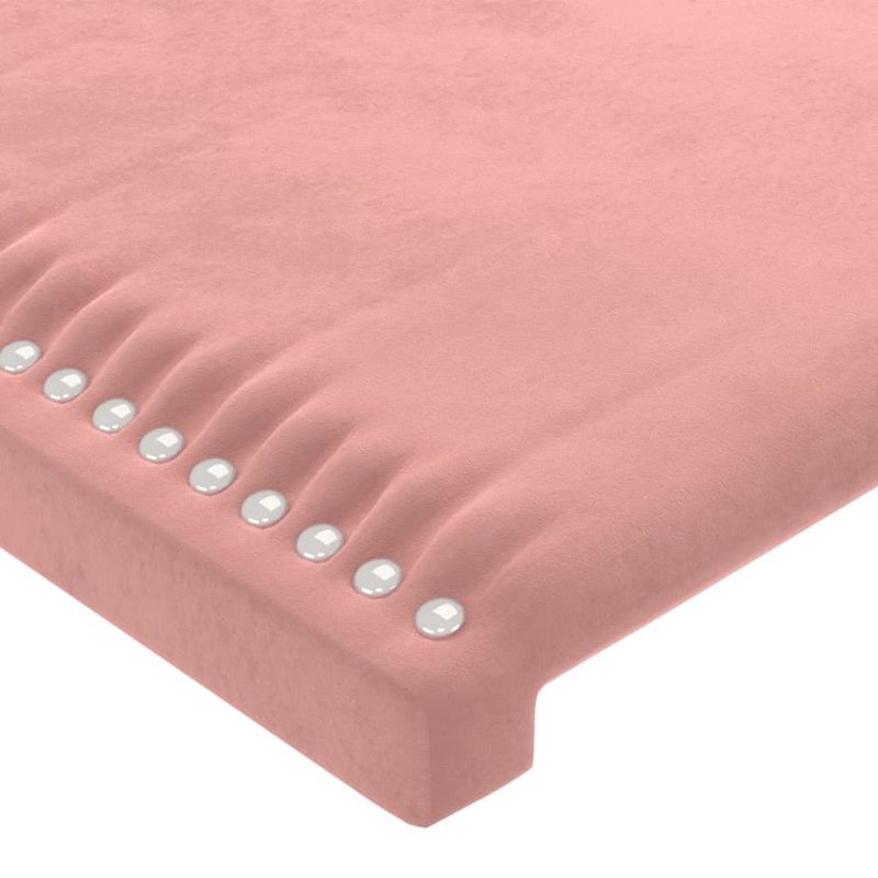 Testiera-ad-Orecchio-Rosa-83x16x78-88-cm-in-Velluto