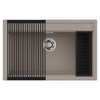Elleci-Lavello-Incasso-1-vasca-79x51-Best-130-Bundle-Granitek-Grigio-Tortora-LGB13043K2