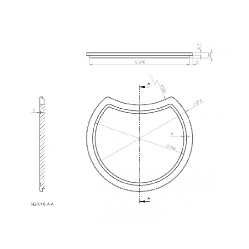 Elleci-Accessori-Tagliere-in-legno-Fox-Round-Sky-Round-435---ATL02301
