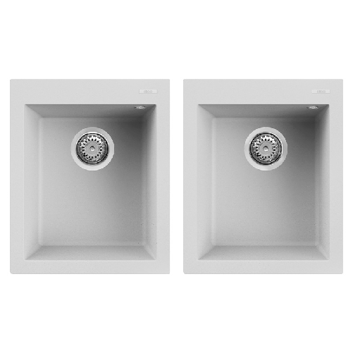 Elleci-Lavello-Incasso-Quadra-200-Granitek-Bianco-LGQ20068