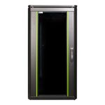 Lanview LOGON RDL22U61BL rack 22U Rack indipendenti Nero