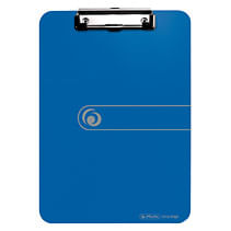 Portablocco-Herlitz-DIN-A4-blu-opaco