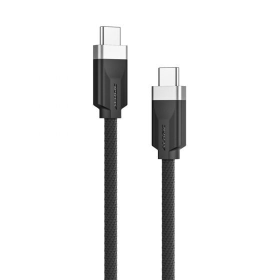 ALOGIC FUSCC2-SGR cavo USB 2 m USB 3.2 Gen 2 (3.1 Gen 2) USB C Nero, Grigio
