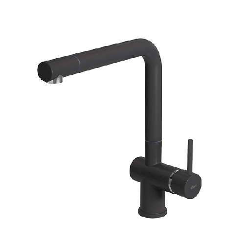 Elleci-Rubinetto-Miscelatore-Cucina-Stream-Granitek-Nero-Full-Black-MGKSTR40