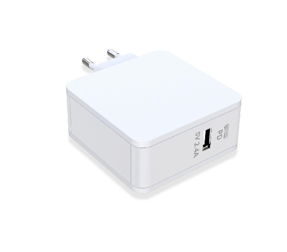 CoreParts MBXAP-AC87USBC Caricabatterie per dispositivi mobili Smartphone Bianco AC Interno (USB-C Charger for Apple - 9