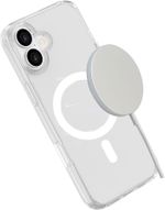 eSTUFF-ES67141050-custodia-per-cellulare-155-cm-6.1-Cover-Trasparente--Cover-for-INFINITE-GRS-OSLO-iPhone-16---Clear-Mag