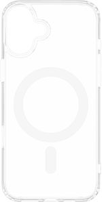 eSTUFF-ES67141050-custodia-per-cellulare-155-cm-6.1-Cover-Trasparente--Cover-for-INFINITE-GRS-OSLO-iPhone-16---Clear-Mag