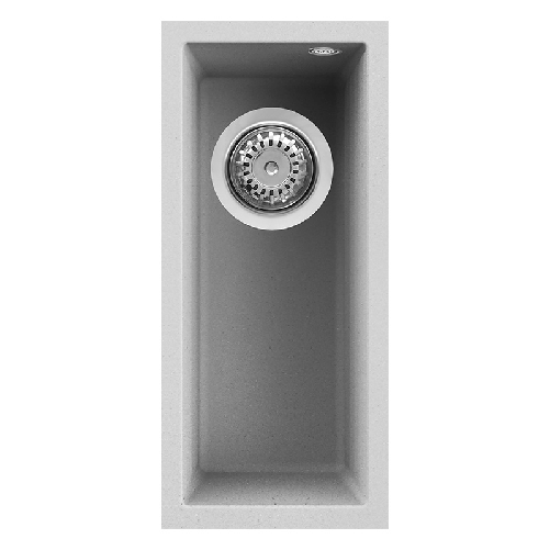 Elleci-Lavello-Incasso-1-vasca-20x44-Quadra-50-Sottotop-Granitek-Grigio-Aluminium-LMQ05079BSO