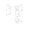 Elleci-Lavello-Incasso-1-vasca-20x44-Quadra-50-Sottotop-Granitek-Grigio-Aluminium-LMQ05079BSO