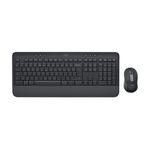 Logitech Signature MK650 Combo For Business tastiera Mouse incluso Ufficio Bluetooth QWERTZ Tedesco Grafite