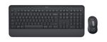 Logitech-Signature-MK650-Combo-For-Business-tastiera-Mouse-incluso-Ufficio-Bluetooth-QWERTZ-Tedesco-Grafite