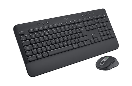 Logitech-Signature-MK650-Combo-For-Business-tastiera-Mouse-incluso-Ufficio-Bluetooth-QWERTZ-Tedesco-Grafite