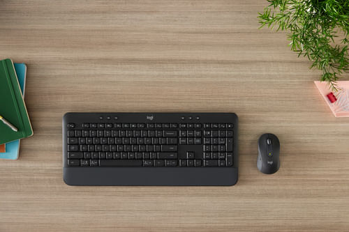 Logitech-Signature-MK650-Combo-For-Business-tastiera-Mouse-incluso-Ufficio-Bluetooth-QWERTZ-Tedesco-Grafite