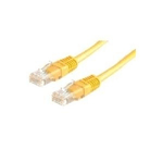 ROLINE 21.15.0542 cavo di rete Giallo 2 m Cat5e U/UTP [UTP] (Roline CAT5e UTP CU Ethernet Cable Yellow 2m)