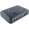 Qi-Powerstation-Multiporta---Alimentatore---Caricabatterie---Ricarica-wireless