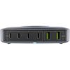 Qi-Powerstation-Multiporta---Alimentatore---Caricabatterie---Ricarica-wireless