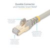 StarTech.com-Cavo-di-rete-Ethernet-RJ45-CAT6a-da-7m---Grigio--7M-CAT6A-ETHERNET-CABLE-GREY---GREY---SHIELDED-COPPER-WIRE