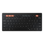 Samsung EJ-B3400BBGGDE tastiera per dispositivo mobile Nero Bluetooth QWERTZ Tedesco