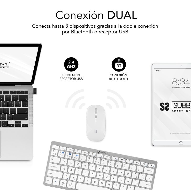 Subblim-Combo-Multidispositivo-Compacto---Conectividad-Inalambrica-Multidispositivo---Compatible-con-Windows-Android-I