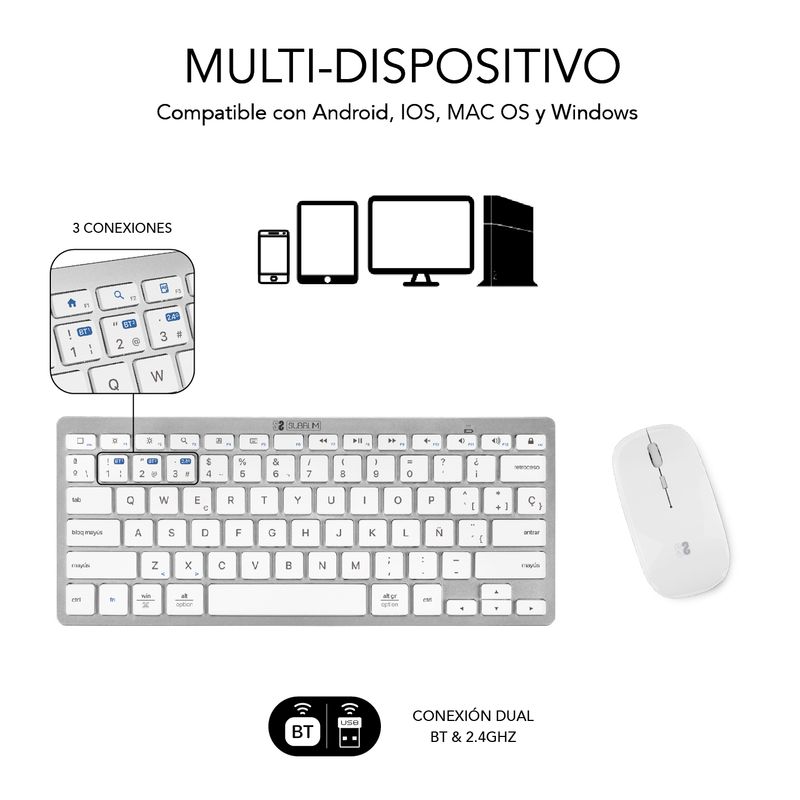 Subblim-Combo-Multidispositivo-Compacto---Conectividad-Inalambrica-Multidispositivo---Compatible-con-Windows-Android-I