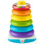 Fisher-Price-Piramide-Gigante-Giocattolo-Impilabile-per-Bambini-12--Mesi