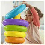 Fisher-Price-Piramide-Gigante-Giocattolo-Impilabile-per-Bambini-12--Mesi