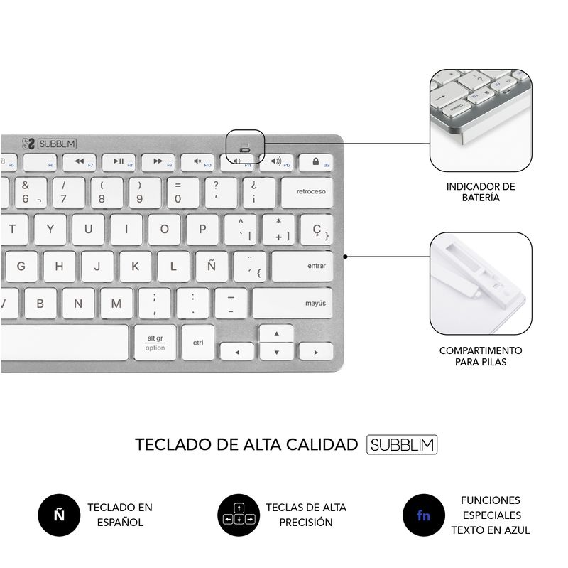 Subblim-Combo-Multidispositivo-Compacto---Conectividad-Inalambrica-Multidispositivo---Compatible-con-Windows-Android-I