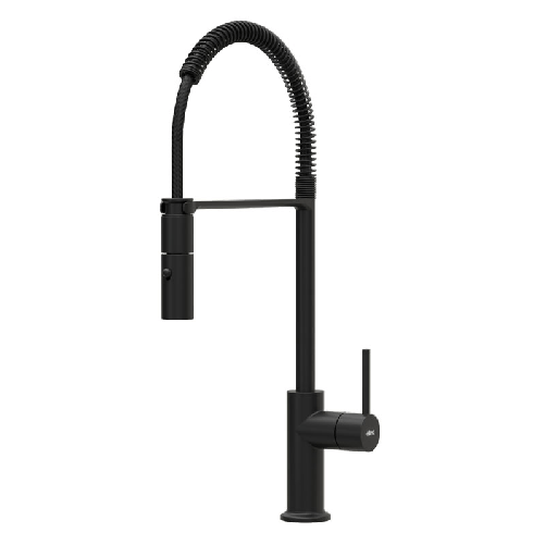 Elleci-Rubinetto-Miscelatore-Cucina-Arcadia-Keratek-Black-Matt-MOKARCBK
