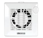 Vortice-M-150-6--LL-aspiratore-Finestra-335-m³-h-2100-Giri-min-Bianco