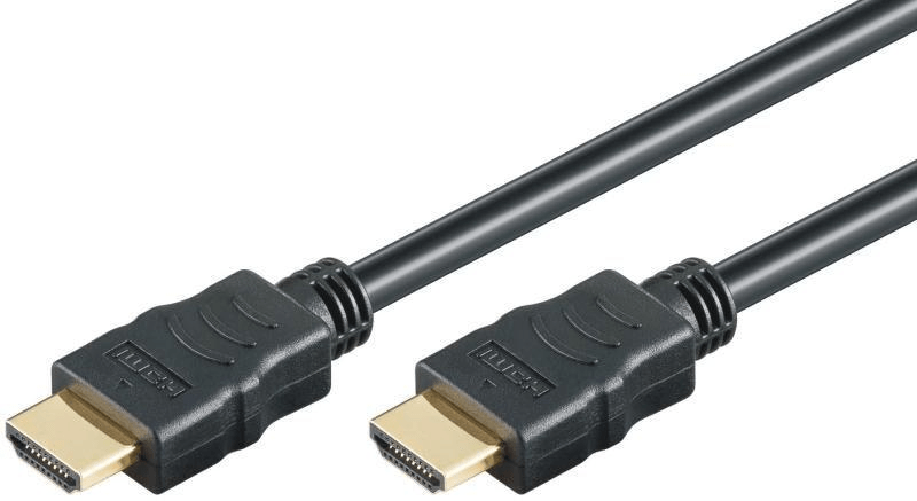 M-Cab 7003052 cavo HDMI 15 m HDMI tipo A [Standard] Nero (HDMI CABLE 4K30HZ 15M BLACK - UHD 3D 2160P HI-SPEED W/E)