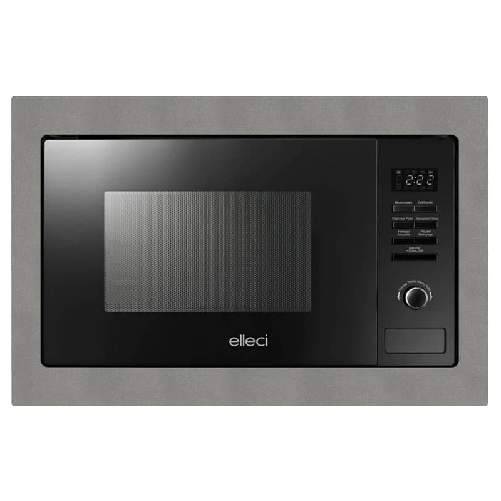 Elleci-Forno-Microonde-da-incasso-Plano-mw-Granitek-48-Grigio-Cemento-FGSP28148WS