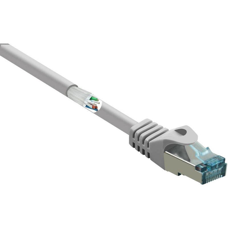 RF-5191008-RJ45-Netzwerkkabel-Patchkabel-CAT-6a-S-FTP-30.00-m-Grau-Flammwidrig-mit--RF-5191008-