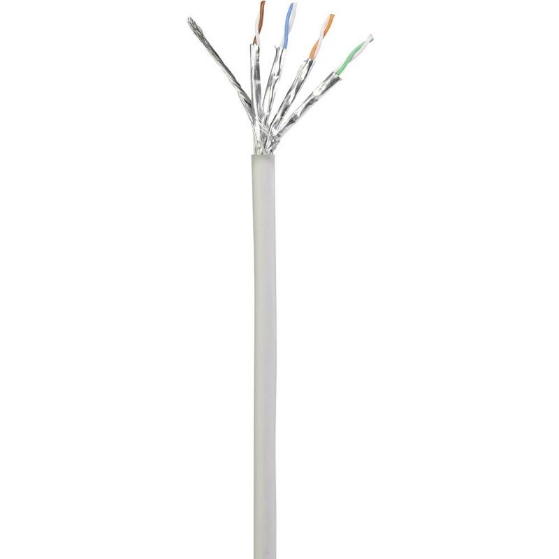 RF-5191008-RJ45-Netzwerkkabel-Patchkabel-CAT-6a-S-FTP-30.00-m-Grau-Flammwidrig-mit--RF-5191008-