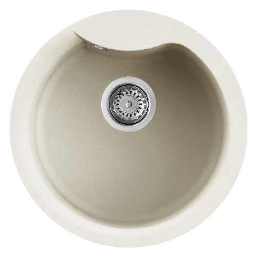 Elleci-Lavello-Tondo-da-incasso-Ego-ROUND-Granitek-Bianco-Antico-LGEROU62