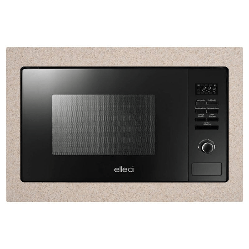 Elleci-Forno-Microonde-da-incasso-Plano-mw-Granitek-51-Avena-FGSP28151WS