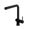 Elleci-Rubinetto-Miscelatore-Cucina-Stream-Plus-Keratek-Nero-Assoluto-MKKSTP86